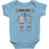 onward robots! &ndash; by chris ware Baby Onesie