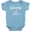 Grammy  est.2018. Baby Bodysuit