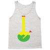 rasta bong water pipe slide insert stem filtered Tank Top