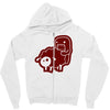sheep Zipper Hoodie