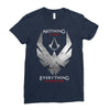 Nothing is True Everything is Permitted Ladies Fitted T-Shirt