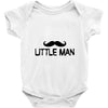 big man little man Baby Onesie