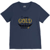 I Wear Gold For My Hero In Haven V-Neck Tee