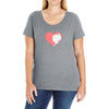 FAHRIE77 Ladies Curvy T-Shirt