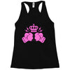 breast cancer fight Racerback Tank