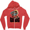 go big Zipper Hoodie