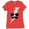 boots electric Ladies Fitted T-Shirt