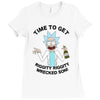 time to get Ladies Fitted T-Shirt