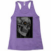 broken frame Racerback Tank
