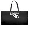 pump gym training bodybuilding workout keepfit weightlifting Weekender Totes