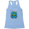oiseau en colere Racerback Tank