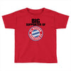 big supporter bayern munich Toddler T-shirt