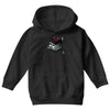 rockabilly by thinkd d55orxl Youth Hoodie