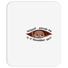 November Peeking Out Baby Boy Mousepad