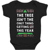 merry litmas Baby Bodysuit