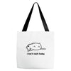 i can't adult today Tote Bags