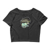 the bride of frankenstein Crop Top