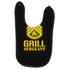 grill sergeant military Baby Bibs
