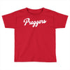 Preggers Toddler T-shirt