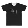 my heart pumps africa All Over Men's T-shirt