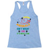 caring for animals isn't what i do it's who i am Racerback Tank