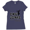 pulling rad back flips since '86 Ladies Fitted T-Shirt