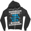 It's A Pops Thing Zipper Hoodie