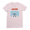 jason jaws Ladies Fitted T-Shirt