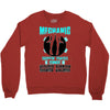 mechanic droppin panties singe Crewneck Sweatshirt