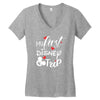 My 1st Disney Trip Women's V-Neck T-Shirt