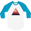 Triangle 3/4 Sleeve Shirt
