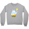 totoro sunflower Crewneck Sweatshirt