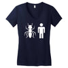 ant man Women's V-Neck T-Shirt