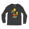 fractal comic book guy Long Sleeve Shirts