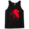 neon genesis evangelion anime nerv logo Tank Top