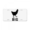 big cock License Plate