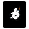main de mickey Mousepad
