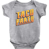 taco party Baby Onesie