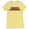 transformers marvel uk Ladies Fitted T-Shirt