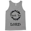 thank you lord Tank Top