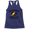 au some Racerback Tank