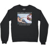 Michelangelo Creation of Adam Crewneck Sweatshirt