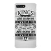 Real Kings Are Born On November 27 iPhone 7 Plus Case