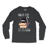 ninja cat Long Sleeve Shirts