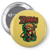 legend of zombies Pin-back button