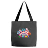 gumball's world Tote Bags