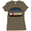plus one Ladies Fitted T-Shirt