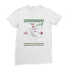 neverending christmas Ladies Fitted T-Shirt