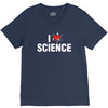 i love science V-Neck Tee