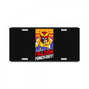 falcon punch out License Plate